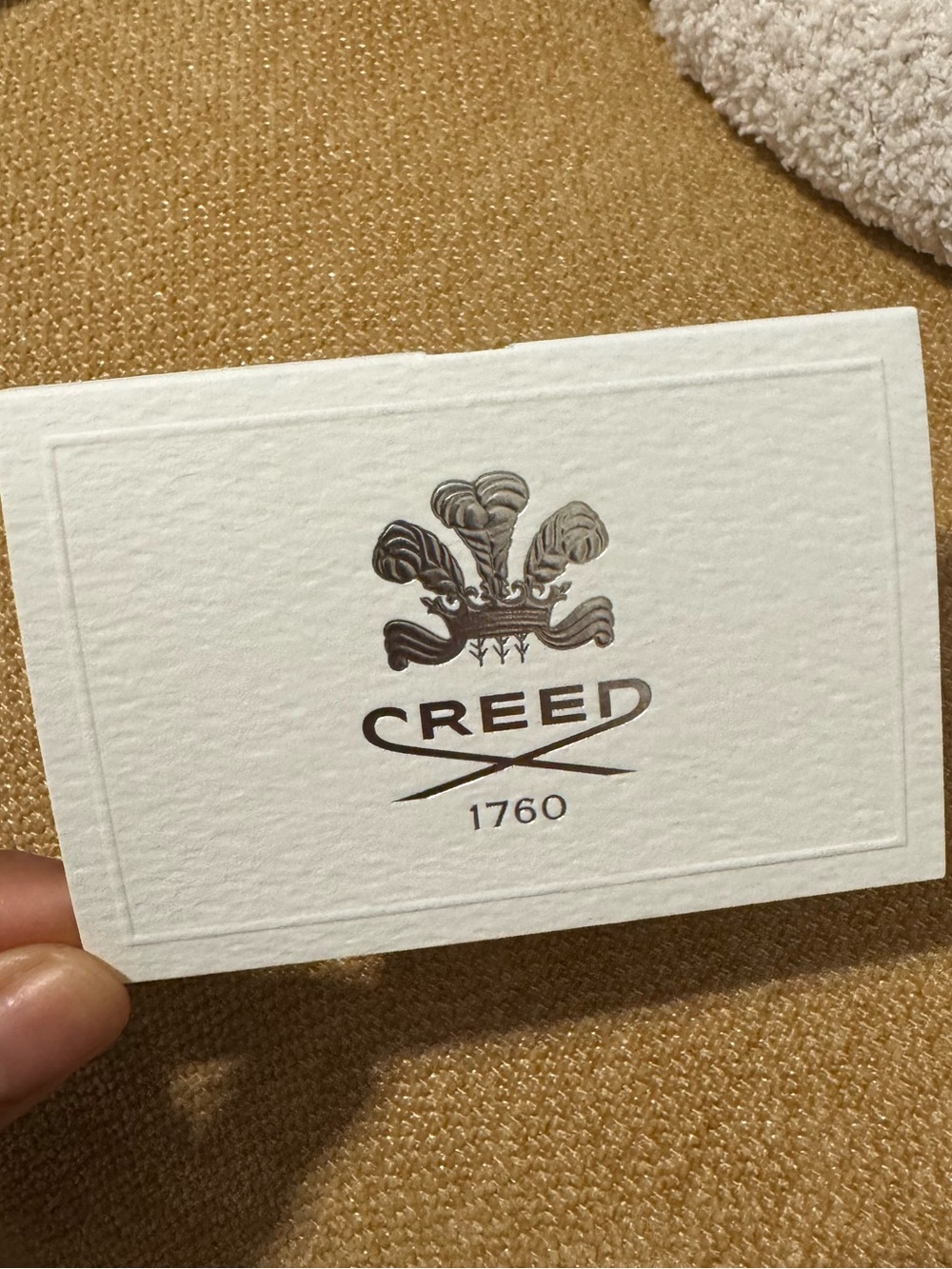 Creed Millésime Imperial Sample
